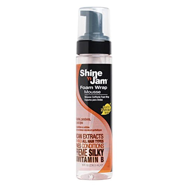 AMPRO - Shine 'n Jam Supreme Foam Wrap Mousse