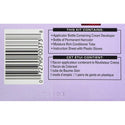 SoftSheen Carson - Dark & Lovely Fade Resist Permanent Hair Dye Kit #382 (MIDNIGHT BLUE)