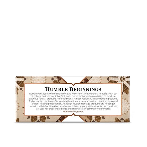 NUBIAN - Raw Shea Butter Soap