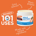 PALMER'S - Cocoa Butter Daily Skin Therapy Heals Softens Solid Lotion Jar