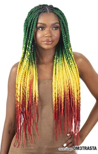 FREETRESS - 3X PRE-STRETCHED BRAID 301 28