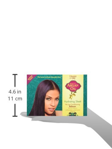 Hawaiian Silky - Argan Oil Hydrating Sleek No-Lye Conditioning Relaxer REGULAR