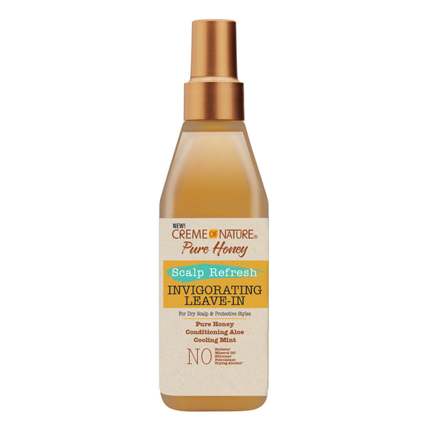Creme of Nature - Pure Honey Scalp Refresh Invigorating Leave-In