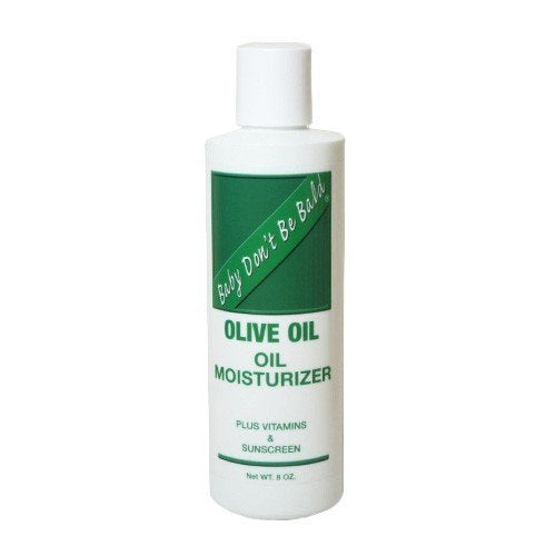 Baby Don't Be Bald - Olive OIl Moisturizer