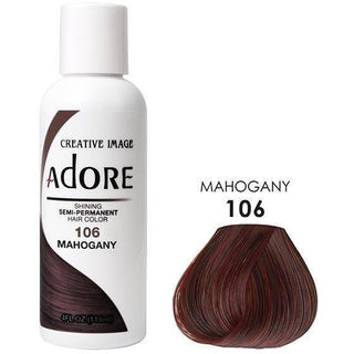 Buy 106-mahogany Adore - Semi-Permanent Hair Dye