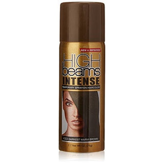 Buy 33-darkest-warm-brown HIGH BEAMS - Intense Temporary Spray-On Hair Color