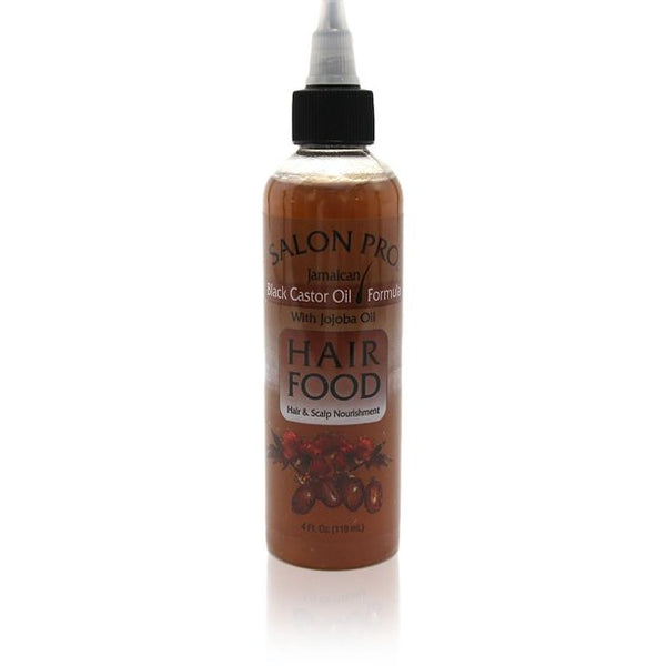 SALON PRO - Hair Food Jamaican Black Castor Oil Formula with Jojoba Oil