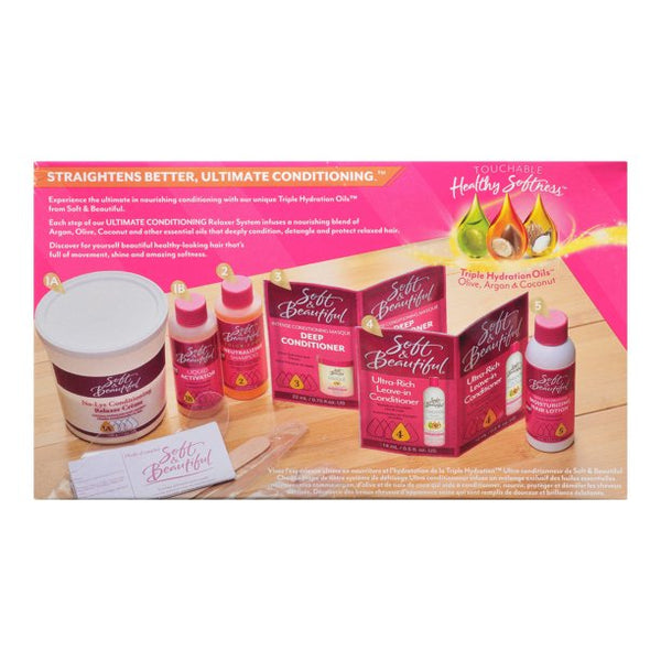 Soft & Beautiful - No-Lye Ultimate Conditioning Relaxer System SUPER