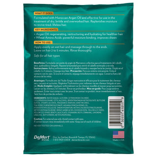 DeMert - HI-PRO-PAC Moroccan Mend Argan Oil Hair Masque