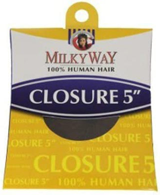 MILKY WAY - TOP CLOSURE 5" (HUMAN)