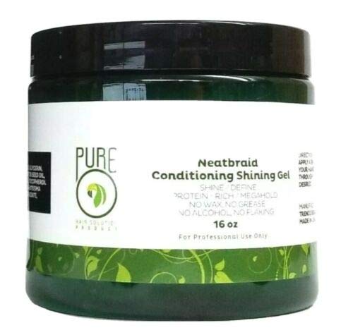PureO - NeatBraid Conditioning Shining Gel