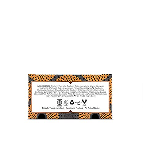 NUBIAN - African Black Soap Bar Soap Detoxifying & Balancing