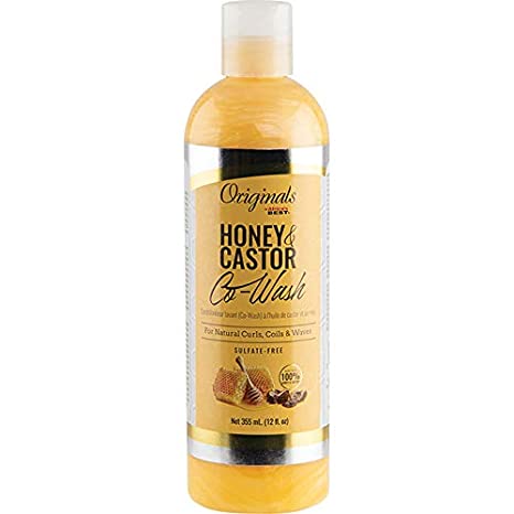 Africa's Best - Originals Honey & Castor Co-Wash