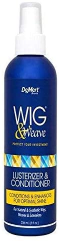DeMert - Wig & Weave Lusterizer & Conditioner Non-Aerosol