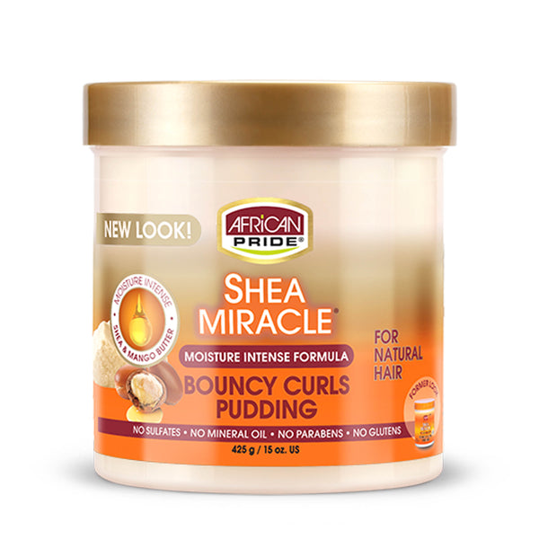 African Pride - Shea Miracle Bouncing Curly Pudding