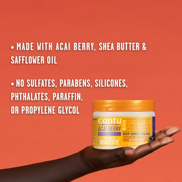 Cantu - Acai Berry Revitalizing Treatment Masque