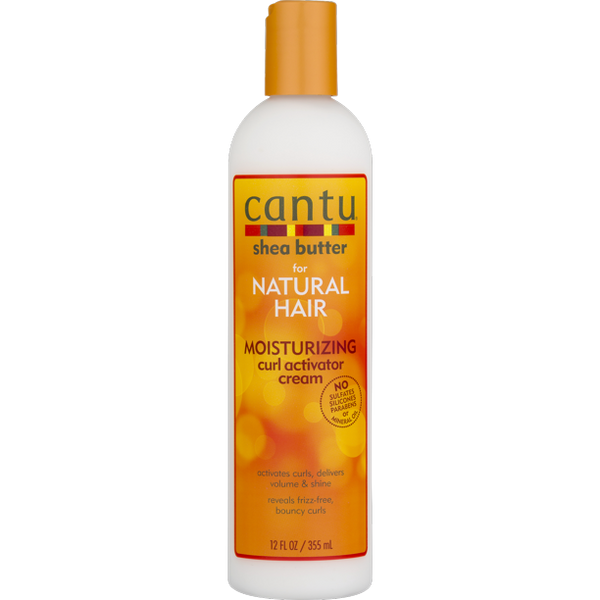 Cantu - Shea Butter Moisturizing Curl Activator Cream