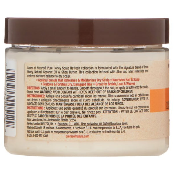 Creme of Nature - Pure Honey Restorative Daily Scalp Cream
