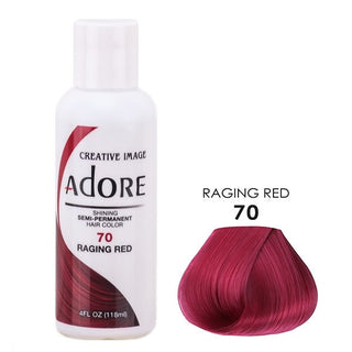 Buy 70-raging-red Adore - Semi-Permanent Hair Dye