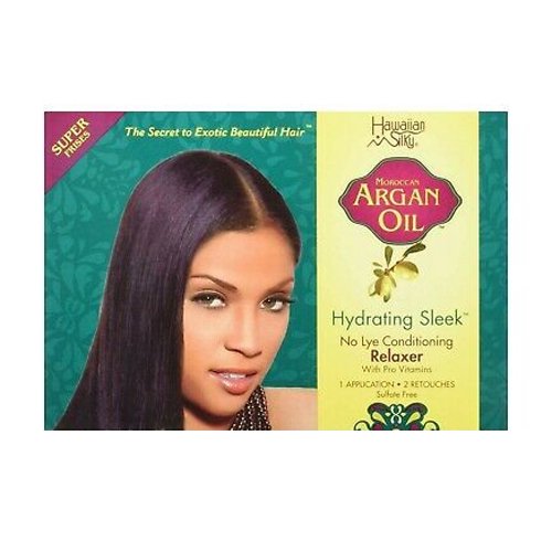 Hawaiian Silky - Argan Oil Hydrating Sleek No-Lye Conditioning Relaxer REGULAR