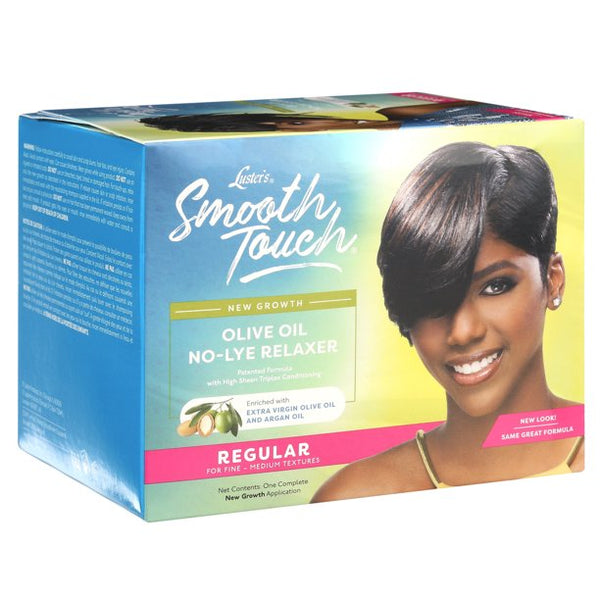 Luster's - SMOOTH TOUCH NO-LYE RELAXER KIT (REGULAR)
