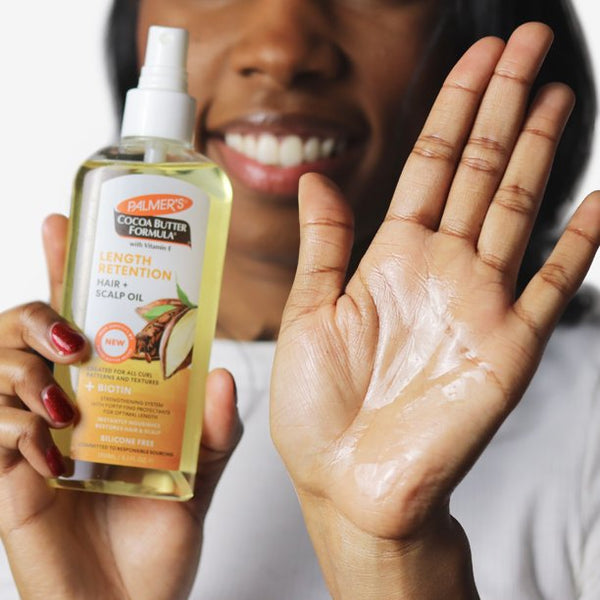 PALMER'S - Cocoa Butter Formula Length Retention Hair + Scalp Oil