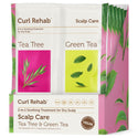 Curl Rehab - Scalp Care Tea Tree & Green Tea Cooling Oil Treatment and Revitalizing Mask