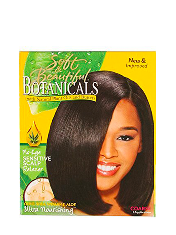 Soft & Beautiful - Botanicals No-Lye Sensitive Scalp Relaxer COARSE
