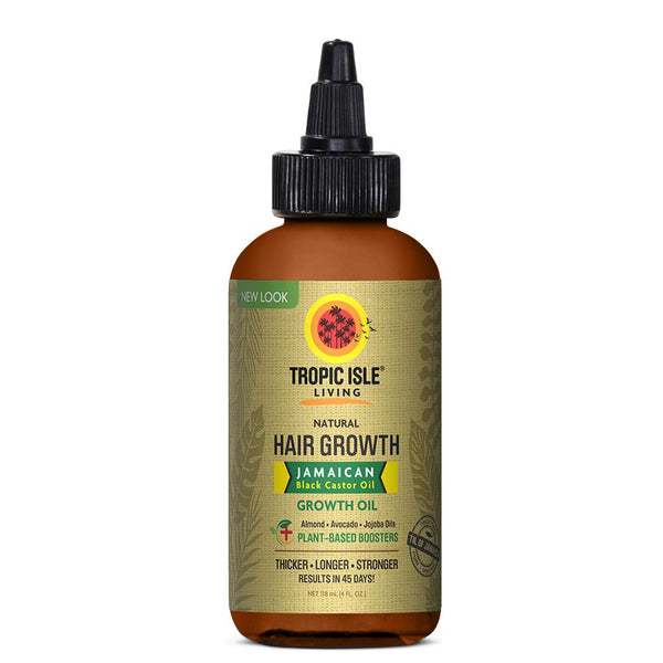 TROPIC ISLE - Jamaican Black Castor Oil Growth Oil