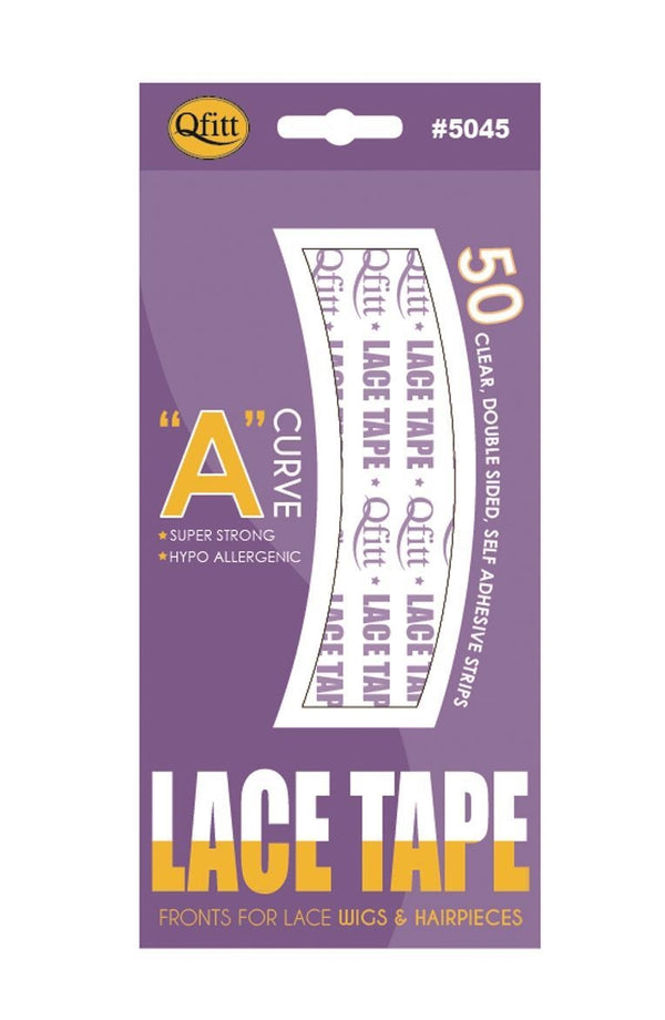 Qfitt - Lace Tape "A" Curve 50 Pieces