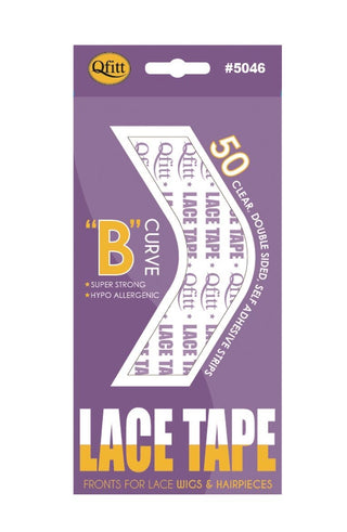 Qfitt - Lace Tape Fronts For Lace Wigs & Hairpieces 50 Pieces