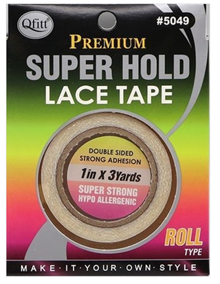 Qfitt - Premium Super Hold Lace Tape