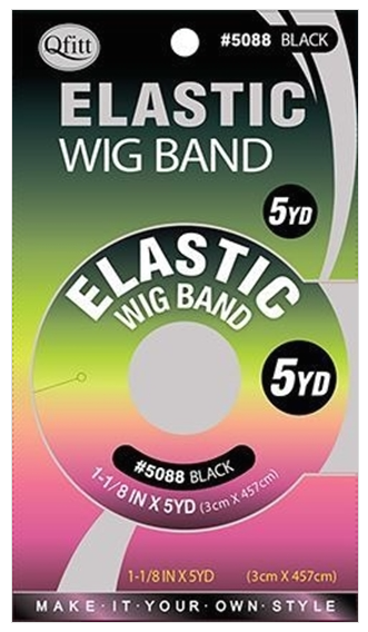 Qfitt Elastic Wig Band 5 Yard