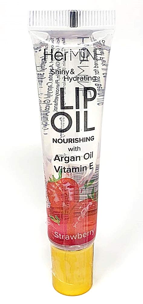 HERMINE - Lip Oil Strawberry Oil
