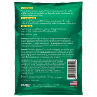 DeMert - HI-PRO-PAC Australian Tea Tree & Mint Oil