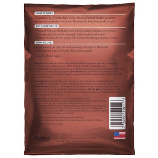 DeMert - HI-PRO-PAC Keratin Protein No-Frizz Hair Intense Protein Treatment