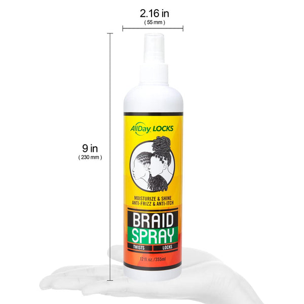 ALLDAY LOCKS - Locks Braid Spray