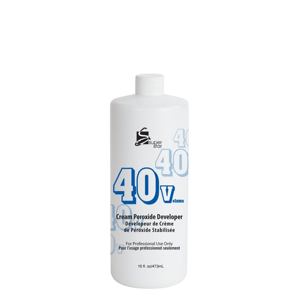 Super Star - Cream Peroxide Developer 40V