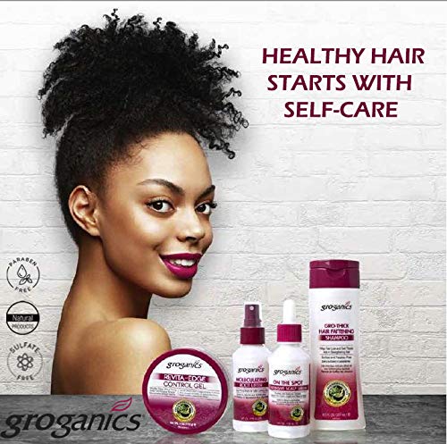 Groganics - Gro-Thick Hair Fattening Shampoo