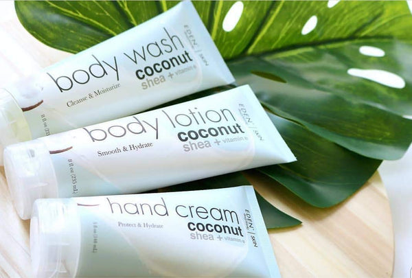 EDEN BodyWorks - Coconut Shea + Vitamin E Body Lotion