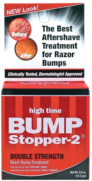 High Time - Bump Stopper 2 Double Strength Razor