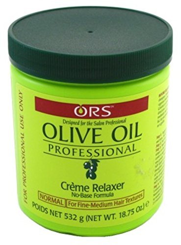 ORS - Olive Oil Professional Creme Relaxer No-Base Creme Hair Relaxer NORMAL