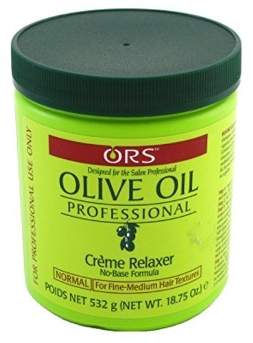 ORS - Olive Oil Professional Creme Relaxer No-Base Creme Hair Relaxer NORMAL