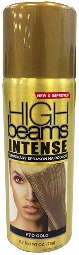 Buy 70-gold HIGH BEAMS - Intense Temporary Spray-On Hair Color