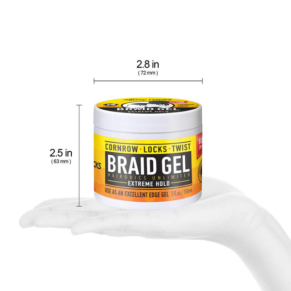 ALLDAY LOCKS - Locks Braid Gel Extreme Hold