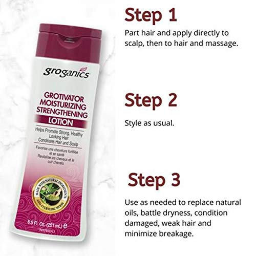 Groganics - Grotivator Moisturizing Lotion