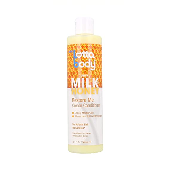 Lotta Body - Milk Honey Restore Me Cream Conditioner