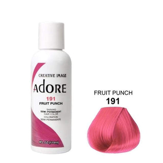 Buy 191-fruit-punch Adore - Semi-Permanent Hair Dye