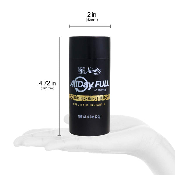 ALLDAY - Full Instantly Hair Thickening Fibers .7oz