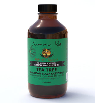 Sunny Isle - Jamaican Black Castor Oil with Tea Tree Oil